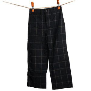 Madewell Slim Emmett Wide- Leg Crop Pants